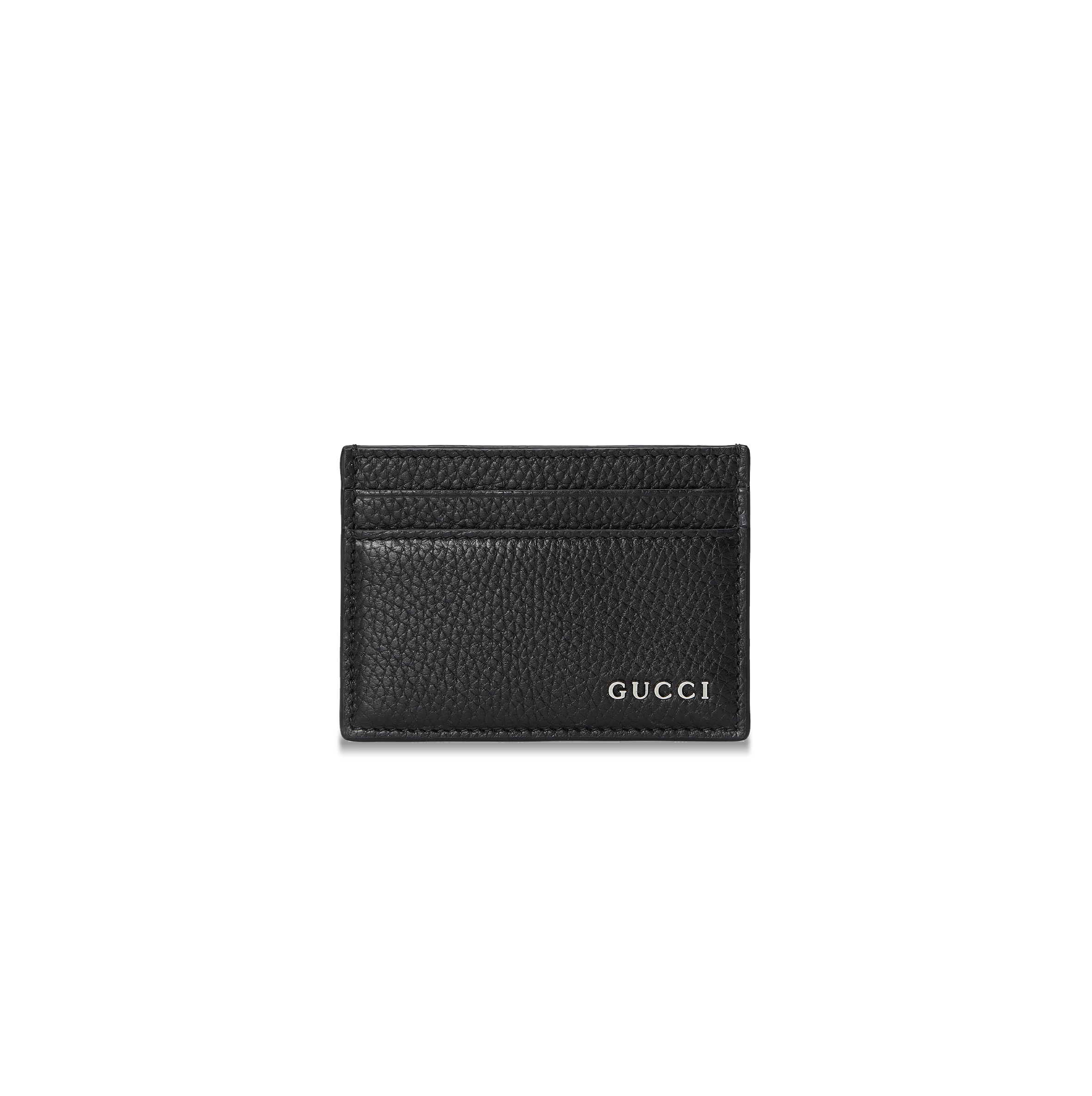 GUCCI CARD CASE WITH GUCCI LOGO 771157 (10*7cm)